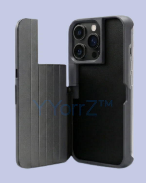 The 3-in-1 iPhone Case with Built-in Selfie Stick & Foldable Tripod Stand