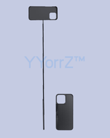 Extended view of the 3-in-1 iPhone Case with Built-in Selfie Stick & Foldable Tripod Stand