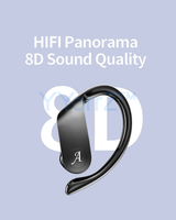 The 8D Sound quality of the A15 TWS True Wireless Sports Earhook Earbuds