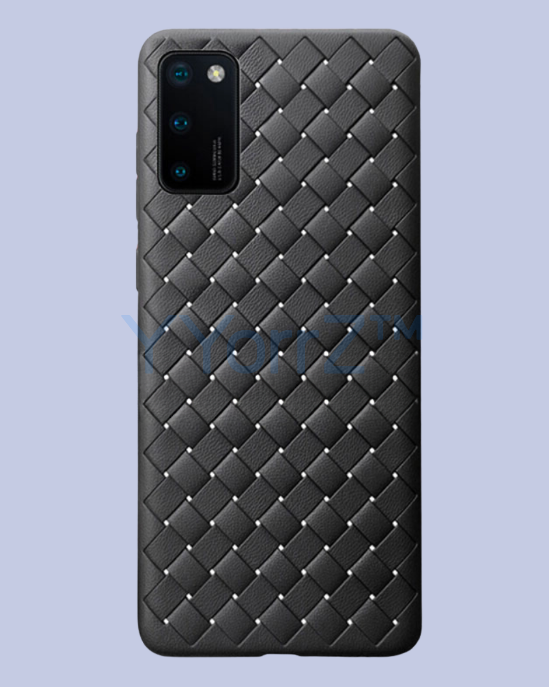 Galaxy Woven Diamond Grid Design Case