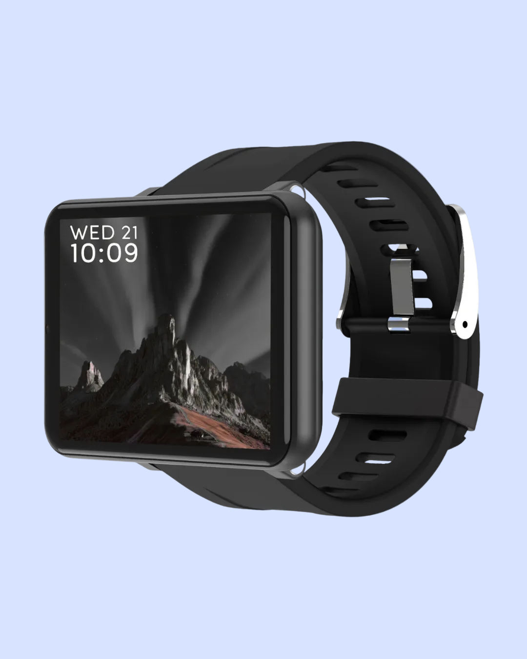 The black 73MM Android Ultra Smartwatch I
