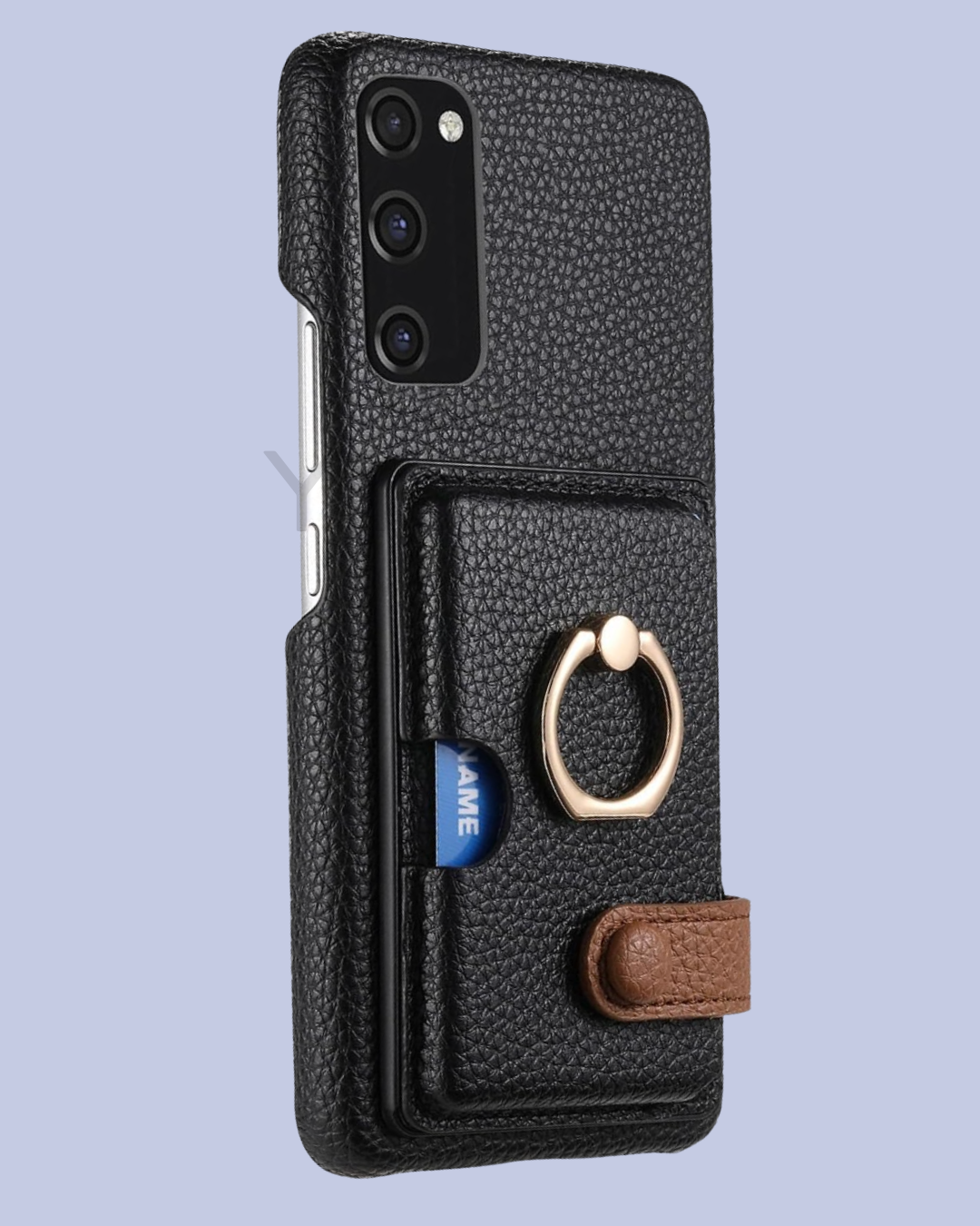 Galaxy A52 Card Slot Leather Case