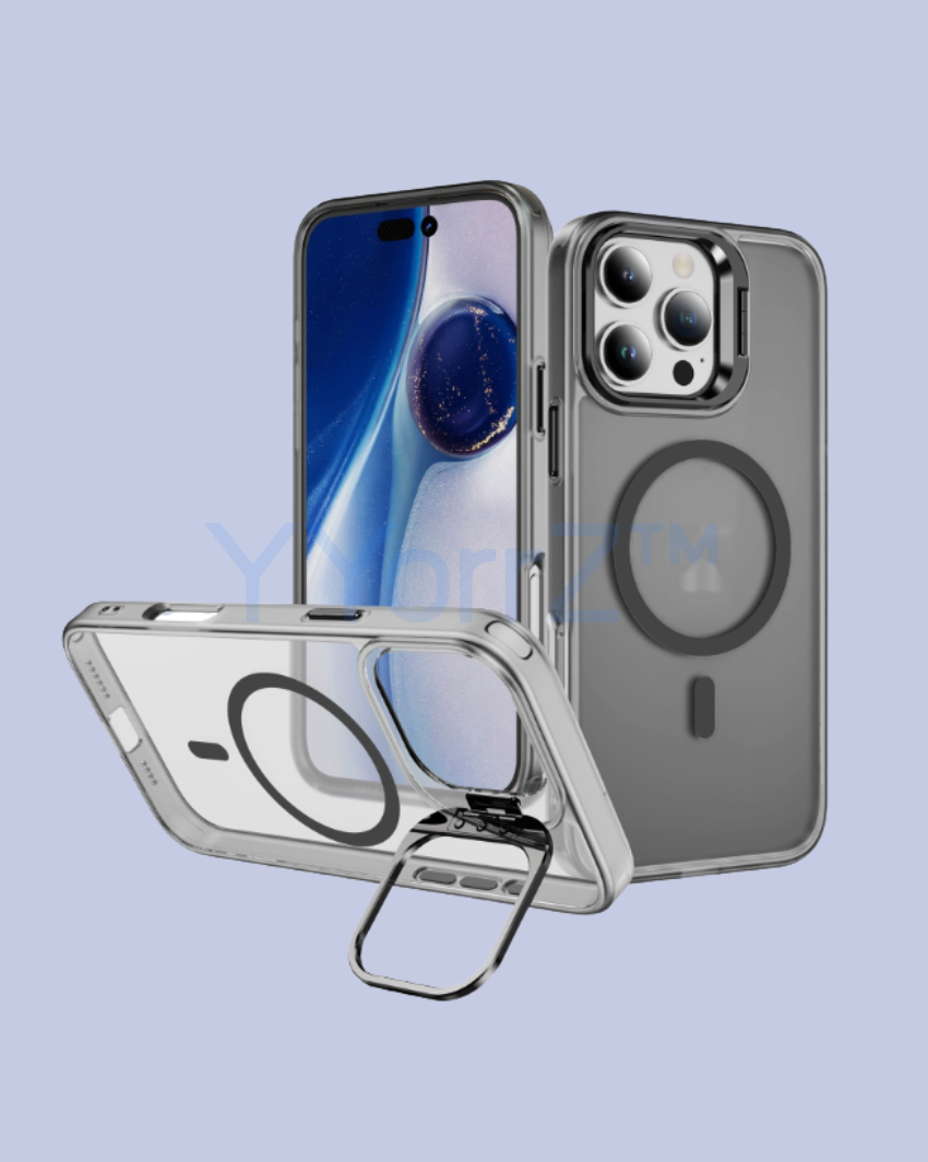 Max Full Body Magnetic Shockproof MagSafe with Kickstand iPhone Cover