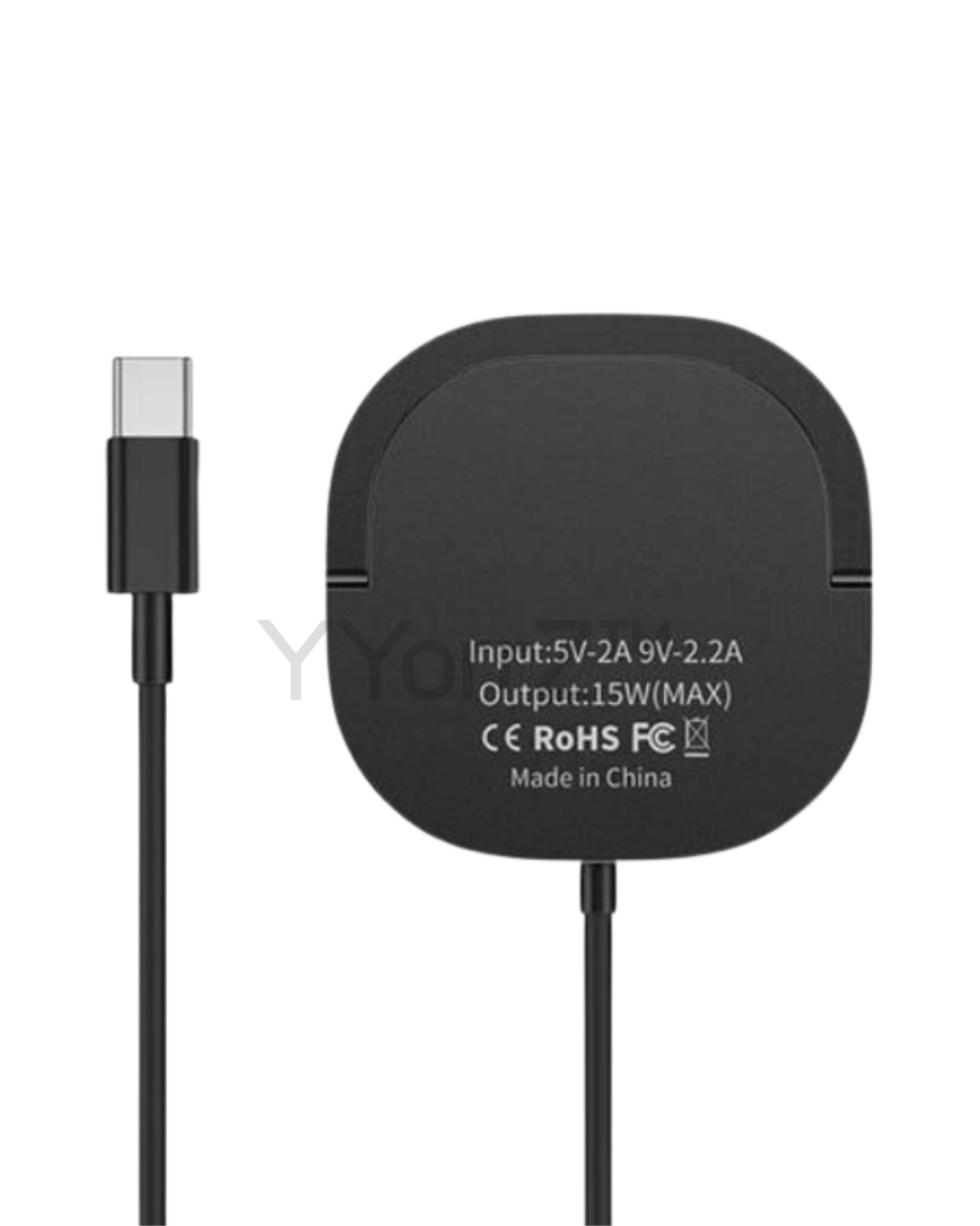Snap Wireless Charger with Kickstand
