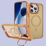 The Champagne Max Full Body Magnetic Shockproof MagSafe with Kickstand iPhone Cover