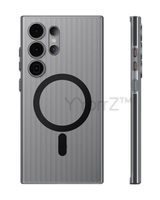 The dark gray Samsung Galaxy Vertical Stripe Flipsuit Case