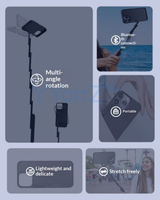 The features of the 3-in-1 iPhone Case with Built-in Selfie Stick & Foldable Tripod Stand