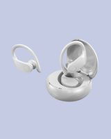 The Glossy White A15 TWS True Wireless Sports Earhook Earbuds