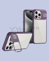 The kickstand display of the lavender Gradient Magnetic iPhone Case 