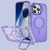 The Lavender Max Full Body Magnetic Shockproof MagSafe with Kickstand iPhone Cover