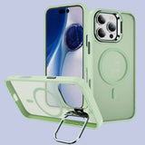 The Lime Max Full Body Magnetic Shockproof MagSafe with Kickstand iPhone Cover
