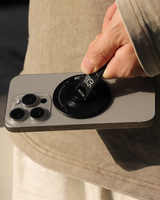 The magnetic grip of the MagSafe Magnetic Multipurpose Smartphone 360º Ring