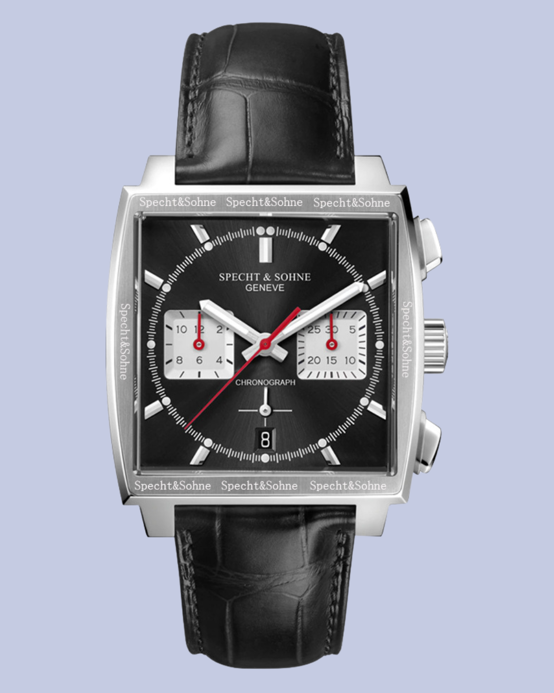 Men's Square Motorsport Chronograph Watch