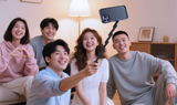 More real-life of the 3-in-1 iPhone Case with Built-in Selfie Stick & Foldable Tripod Stand