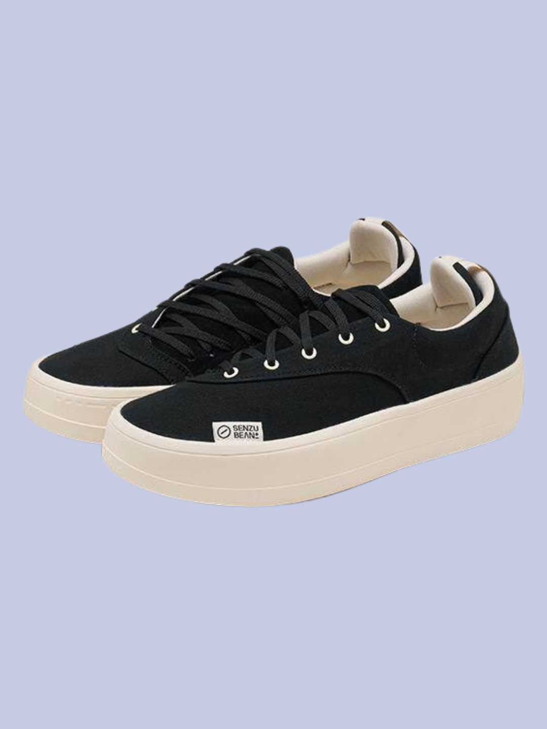 A slide display of the Unisex Minimalist Laced Low-Top Canvas Sneaker