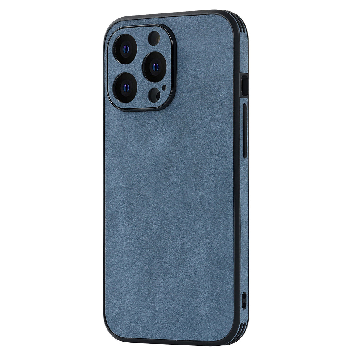 Stylish Suede iPhone Case