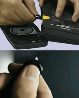 The 3mm blade of the MagSafe Magnetic Multipurpose Smartphone 360º Ring