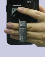 The MagSafe Magnetic Multipurpose Smartphone 360º Ring serving a holder