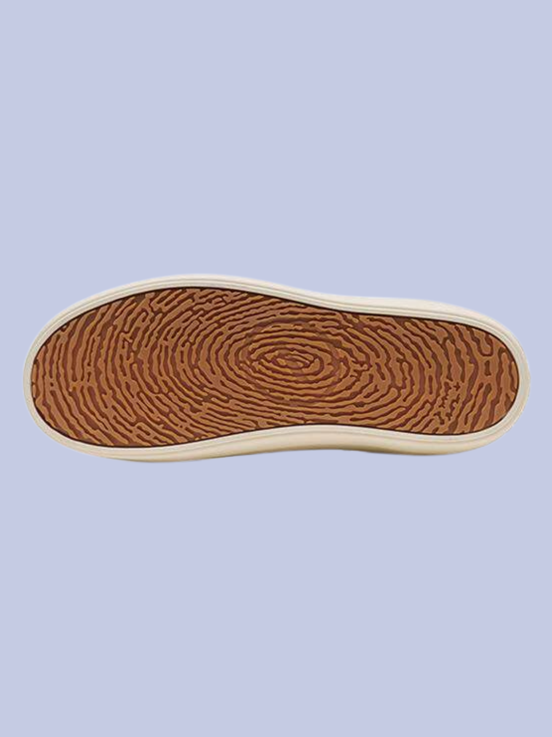 The sole of the Unisex Minimalist Laced Low-Top Canvas Sneaker