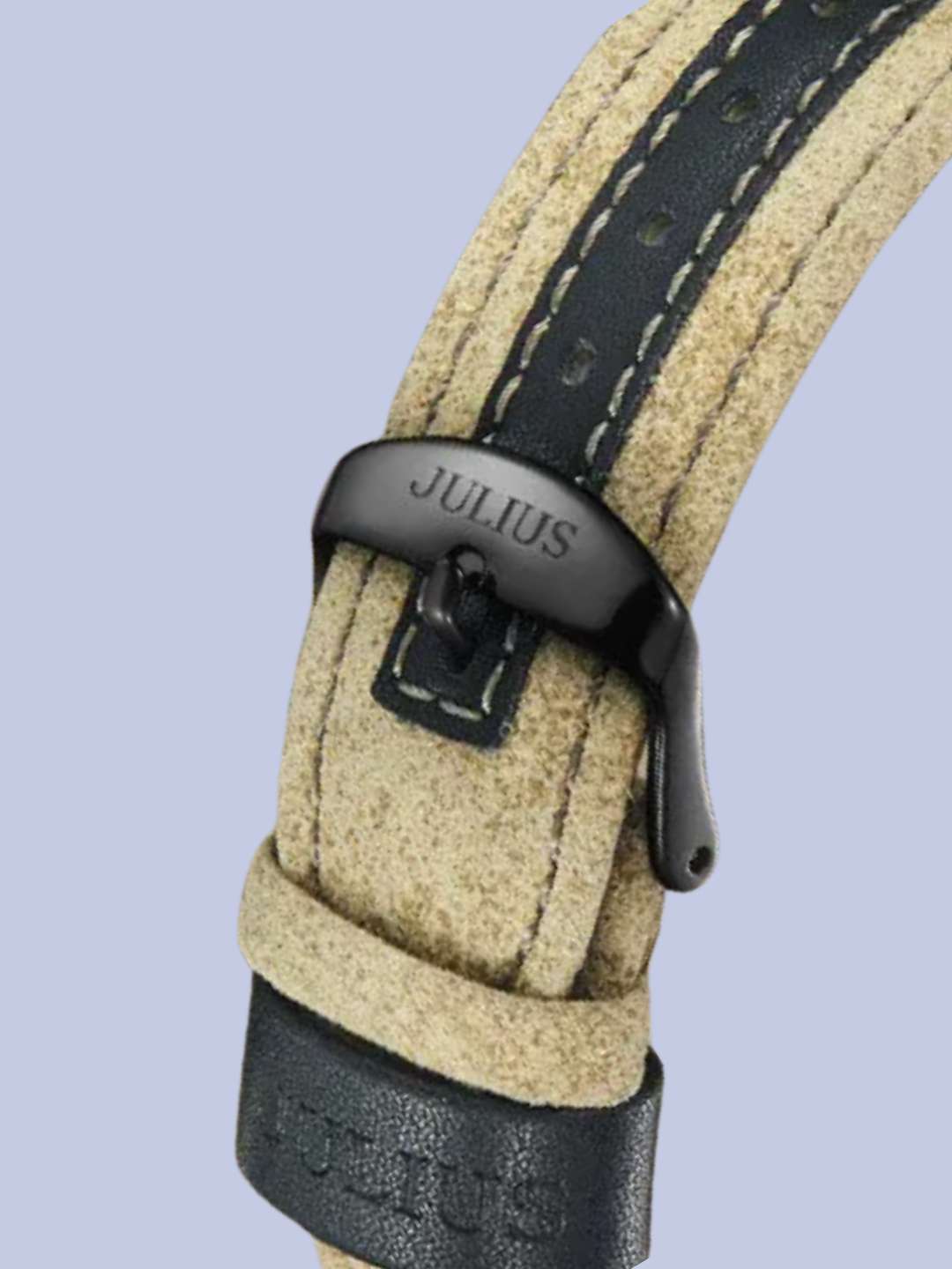 The strap of the Julius Homme JAH123 Square Analog Quartz Watch