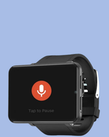 The 73MM Android Ultra Smartwatch I works with Google Voice Assistance